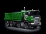 Scania R420 8x4 Ecolution Tipper 2010 года